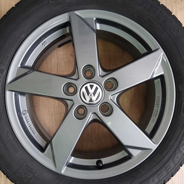 Диски VW R17 5x112 Passat B8 Jetta Golf Skoda Octavia Superb Yeti Seat