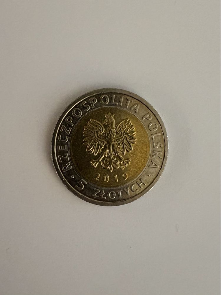 Moneta 5 zł Kopiec Wyzwolenia 9 zł