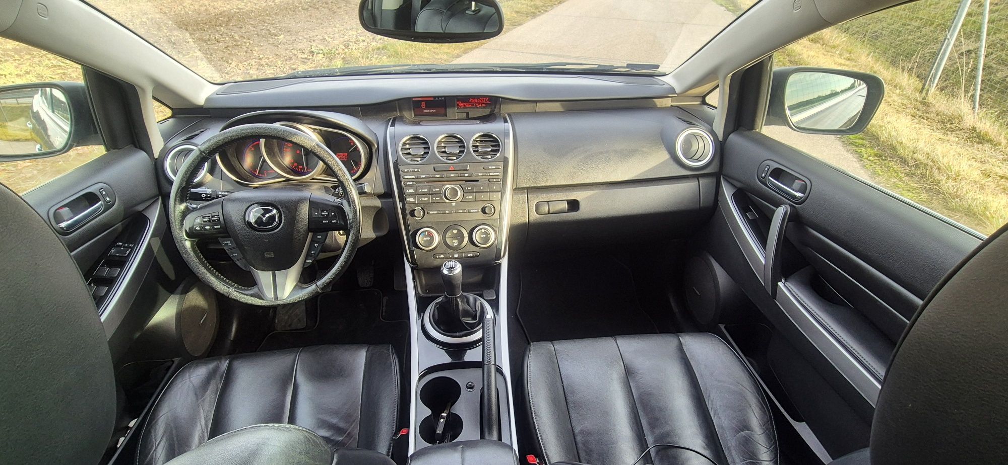 Mazda cx7 2.2 sprzedam/zamienie za busa