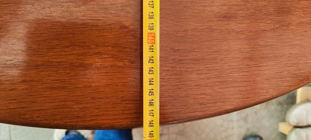 Mesa de jantar extensível