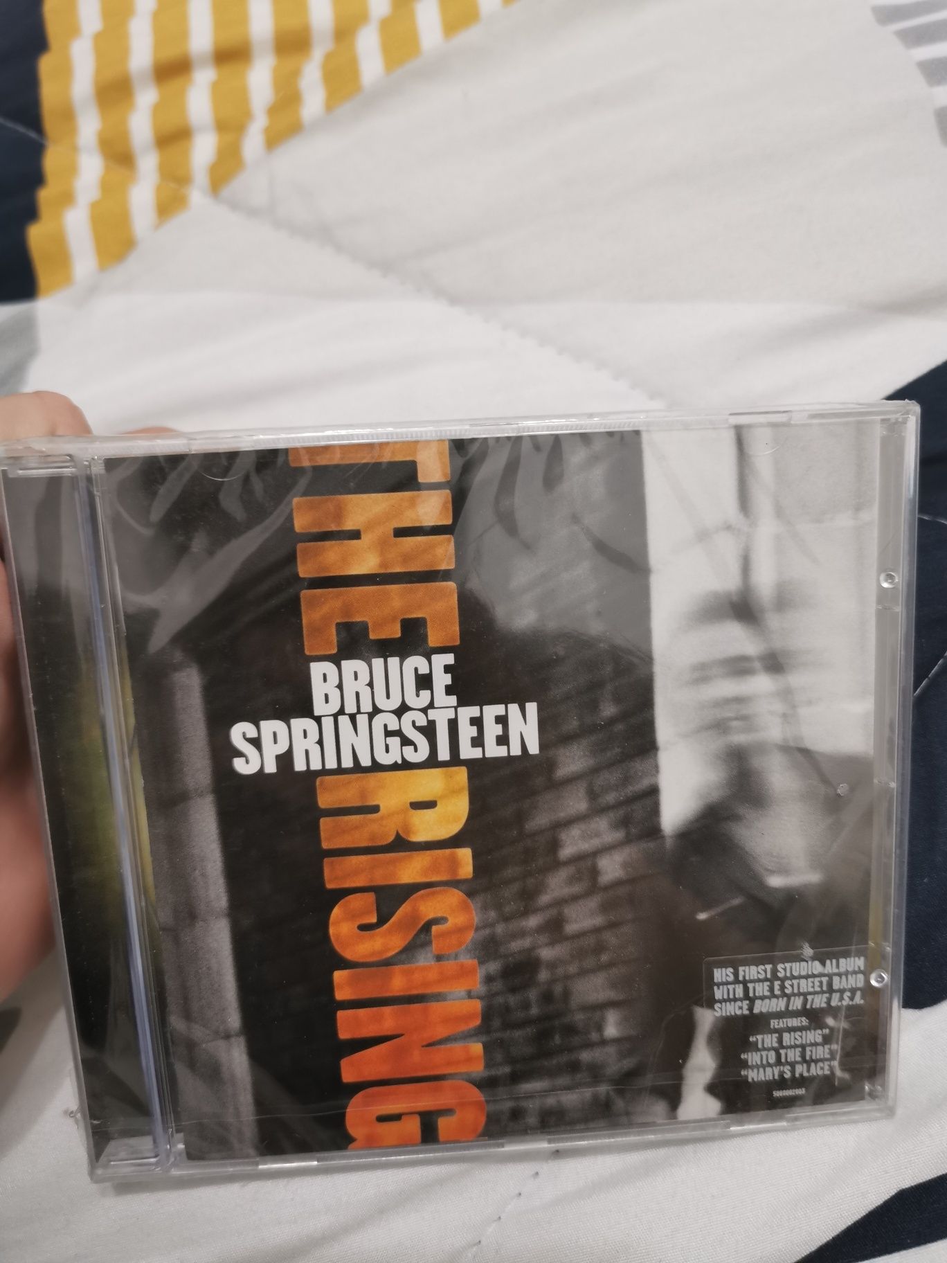 CD Original de música (selado) - Bruce Springsteen