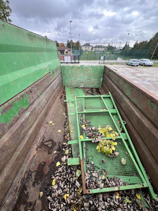 Przyczepa tandem skorupowa objętościowa West 10t sprowadzona