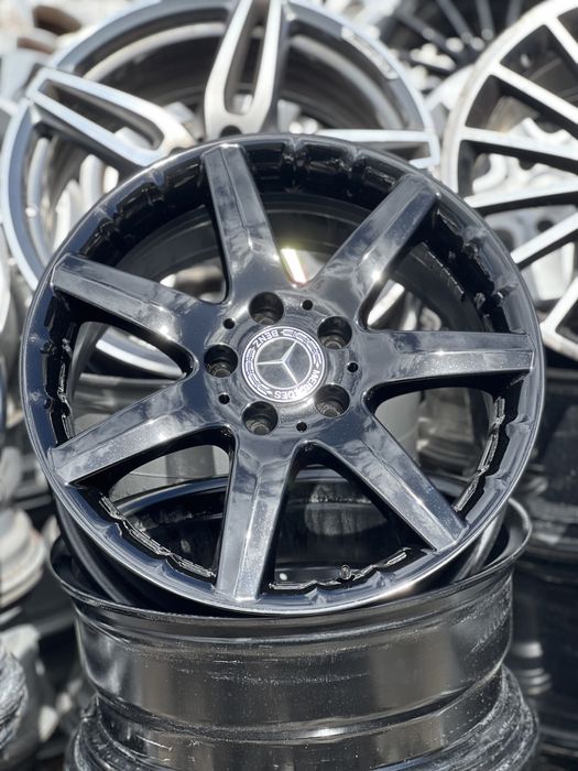 Jantes mercedes 17 sportcoupe classe C W204