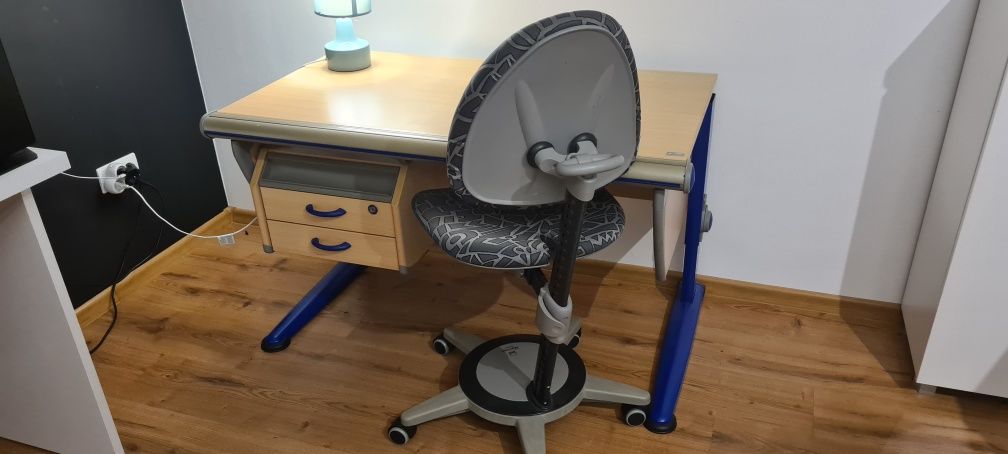 Biurko + krzesło MOLL komplet