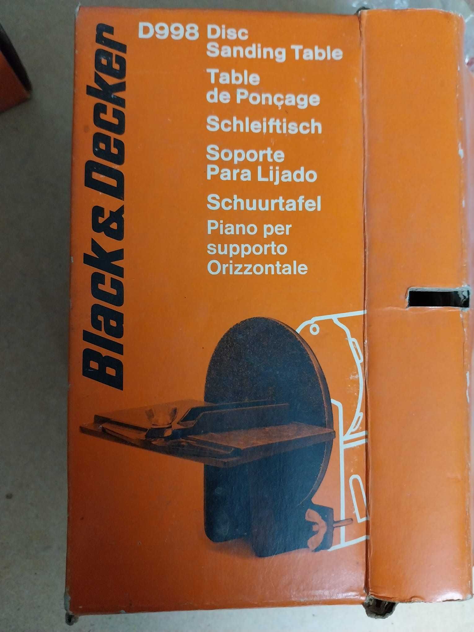 Acessório Black & Decker Vintage - D998 Lixadora de bancada