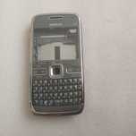 Корпус телефона NOKIA E72 сірий б/у заводський оригінал,НОКІА.