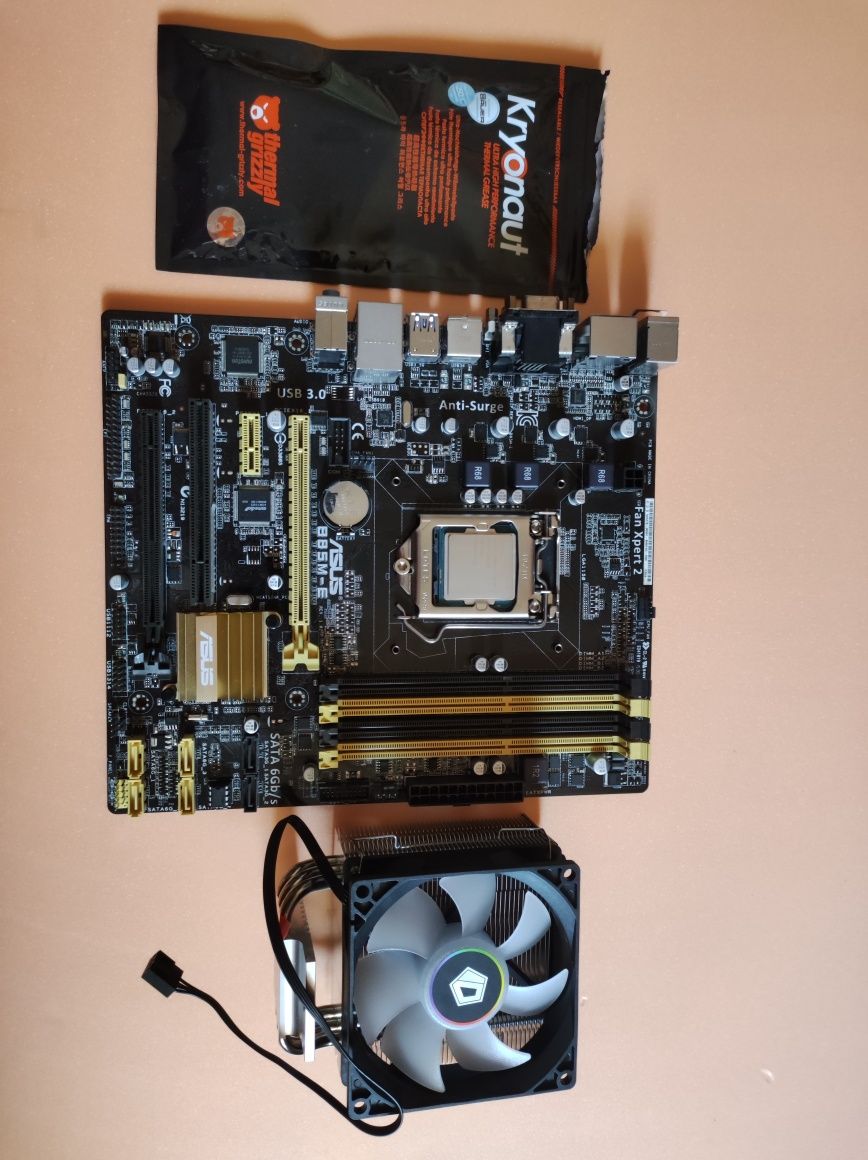 Ігровий потужний системний GTX 1070 8GB/i7-4790/16Gb/SSD 500+1Tb ком