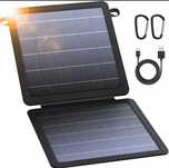 BLAVOR Składany panel słoneczny 10 W przenośna ładowarka solarna