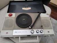 Toshiba Rhythm Stereo GP-23S Phonograph Turntable with 2x speakers