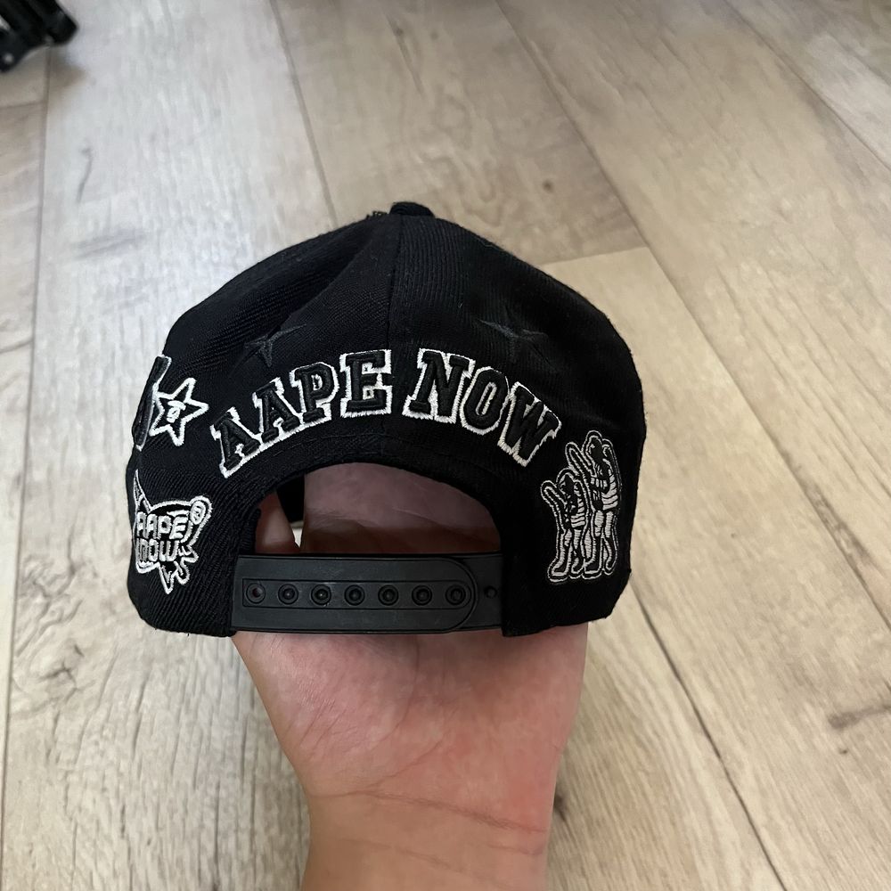 Кепка bape, чорного кольору