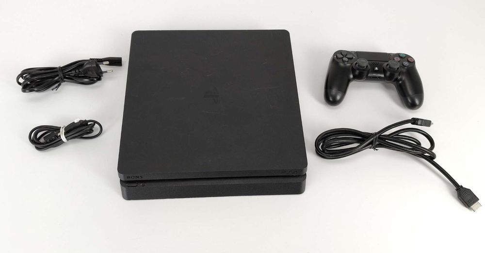 Konsola Sony PlayStation 4 slim 500 GB,CUH-2216a-oryginalna plomba