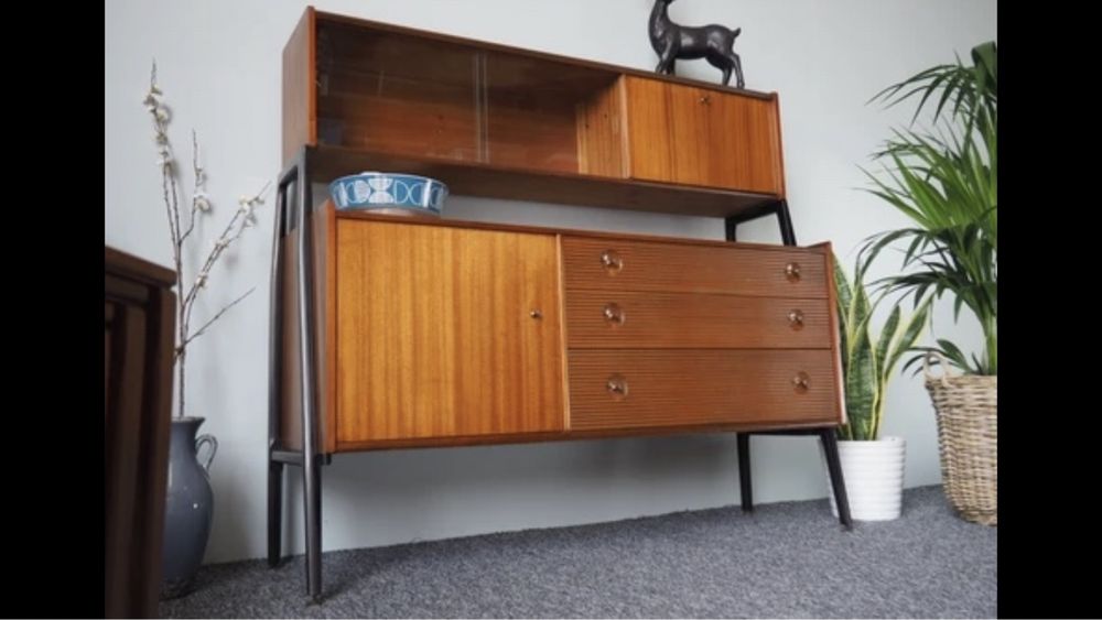 Aparador Mid Century Nathan