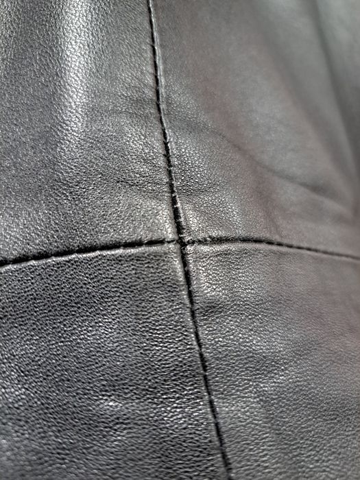 Шкіряний жіночій піджак