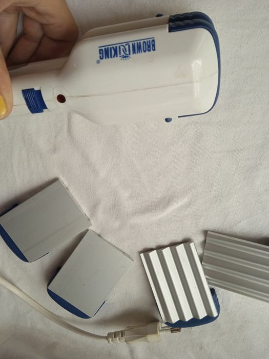 Гофре, утюжок, випрямляч, щіпці, плойка Brown