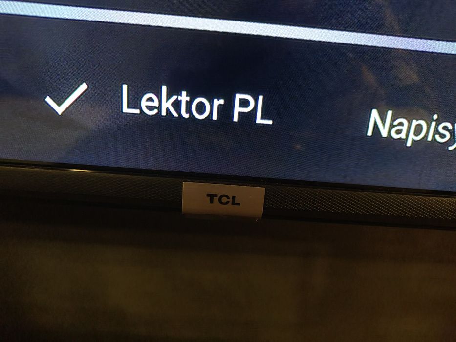 Telewizor 55 cali