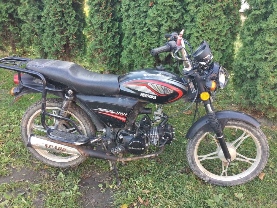 Мотор альфа 125куб на ходу, запчастини альфа, дельта, мотор запчастини