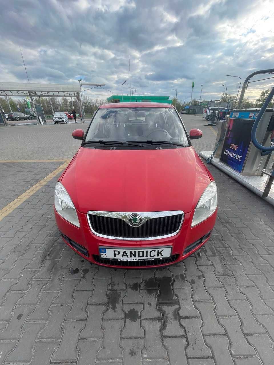 Skoda Fabia 2 2008 АКПП