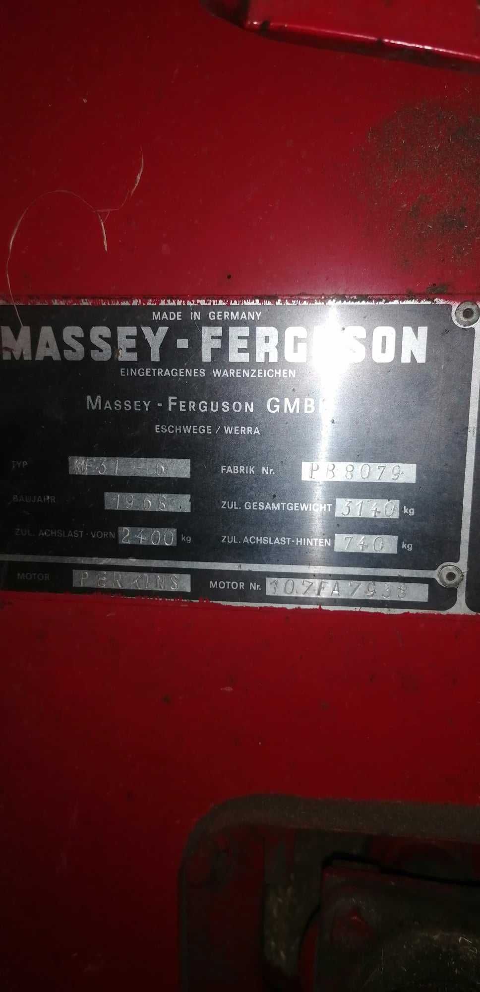 Massey Ferguson 31