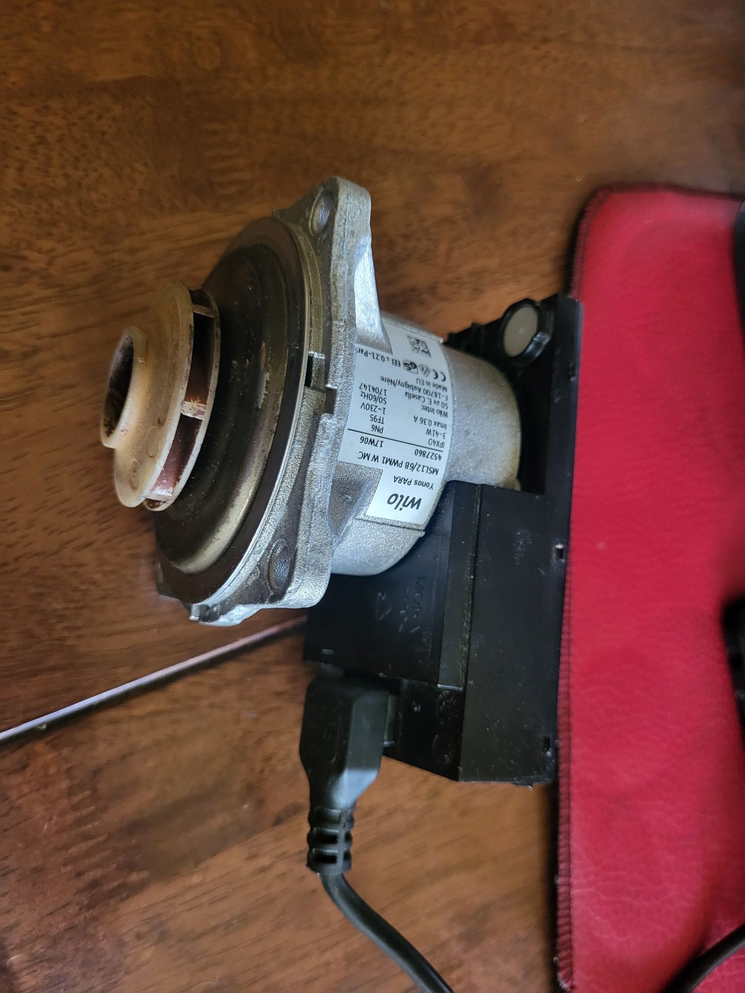 Wilo Yonos PARA PWM1 - płytka elektroniki