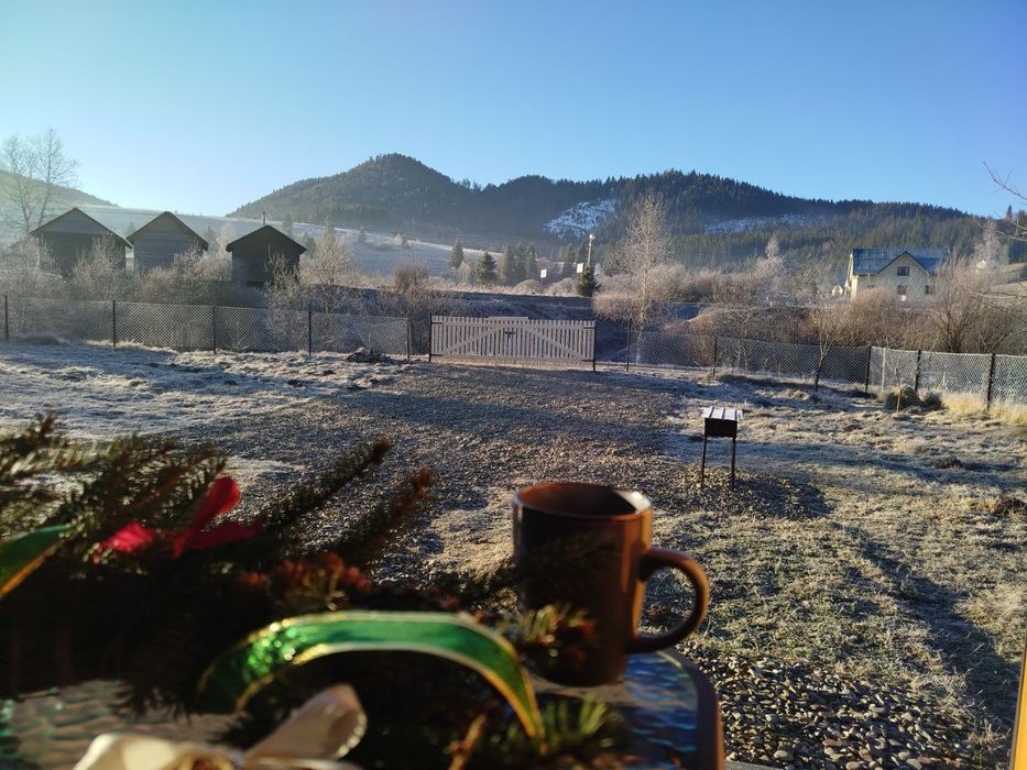 Котедж, житло в Карпатах, Славське, Волосянці із вуличним СПА