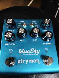 Strymon blue sky v2 - pedal de reverb