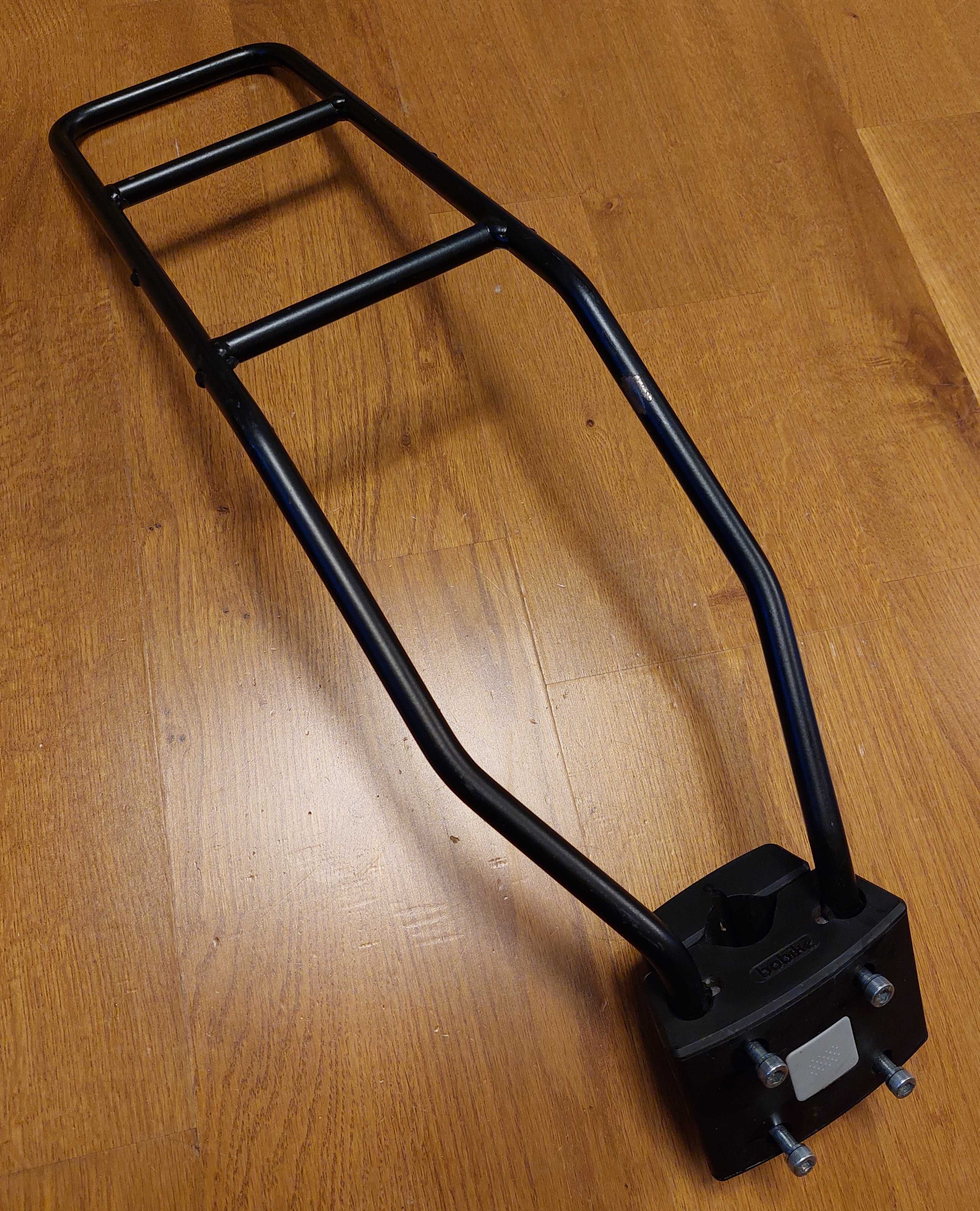BOBIKE EXCLUSIVE MAXI PLUS - fotelik rowerowy dla dziecka KOMPLET