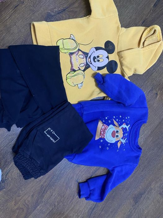 Лдяг для хлопчика 3-4 роки