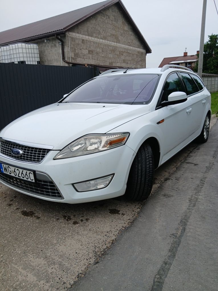 Ford Mondeo Mk4 2,0 duratec