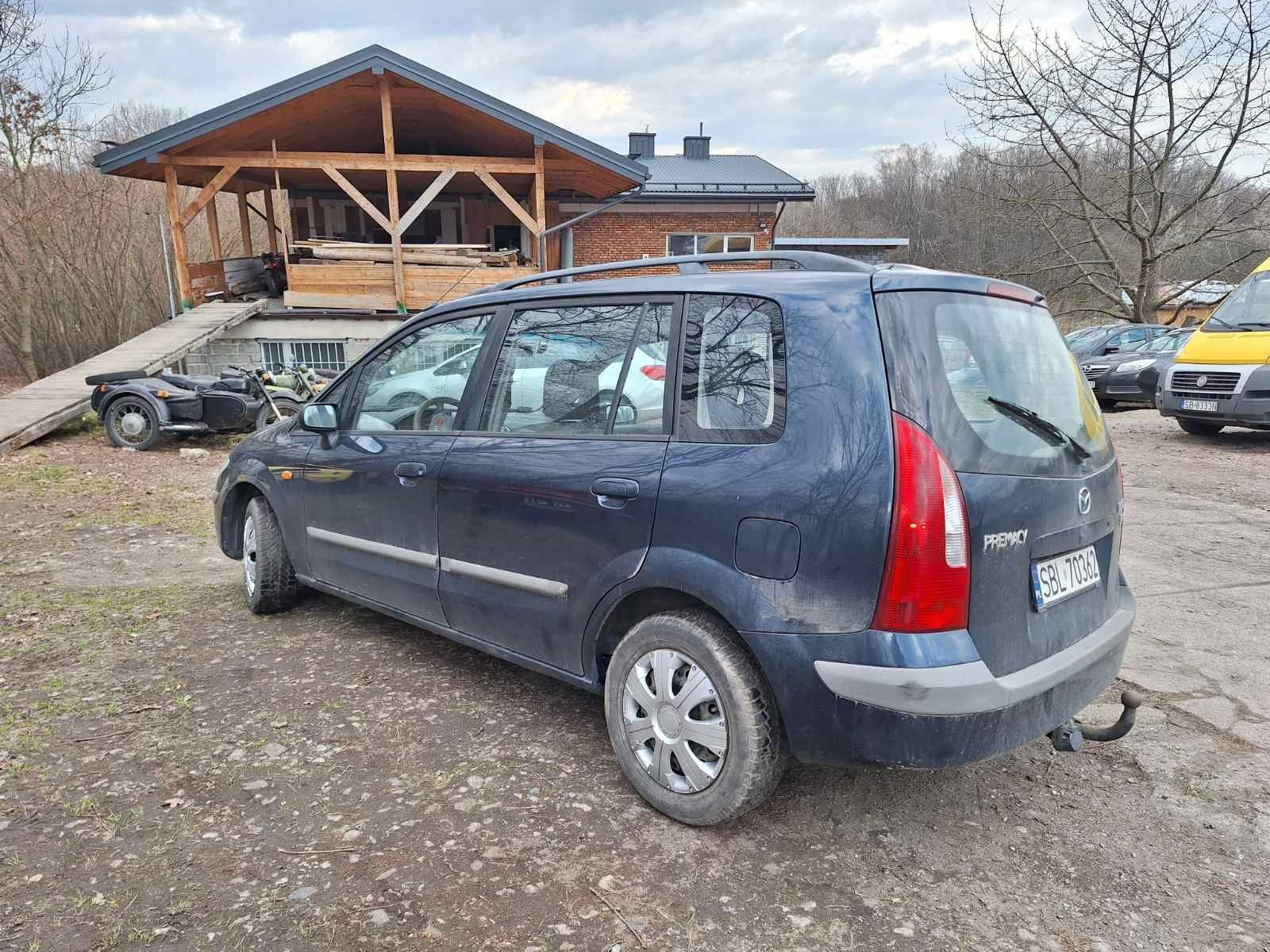 Mazda Premacy 2.0 diesel. Zamiana.