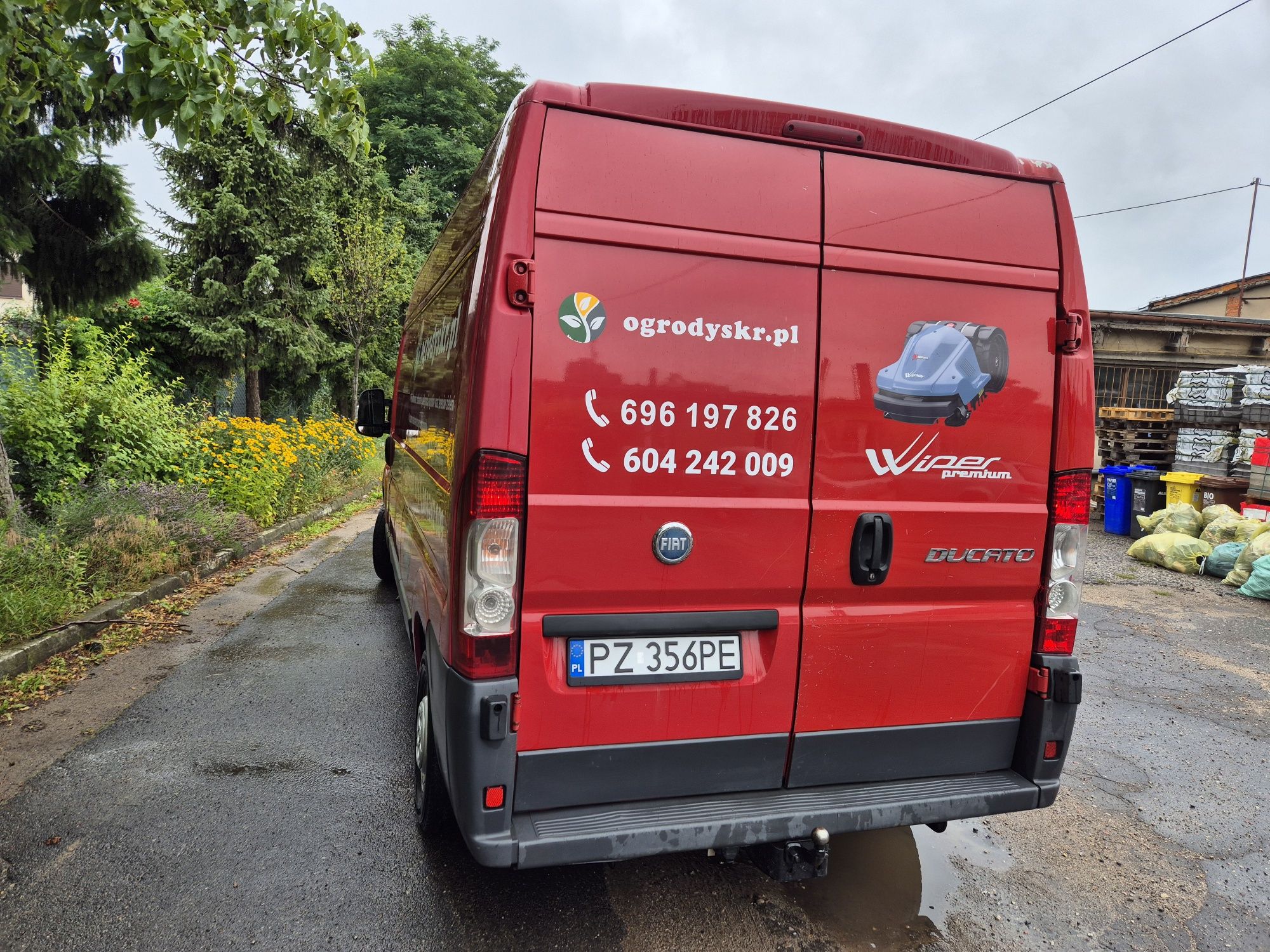 Sprzedam Fiata Ducato LH3H2