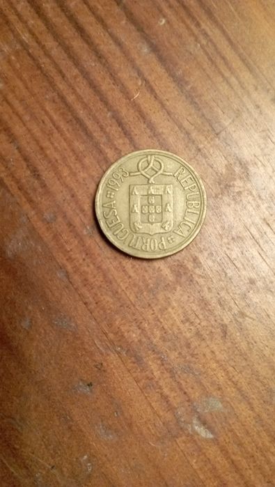 Moedas 5 Escudos 1987 a 1995