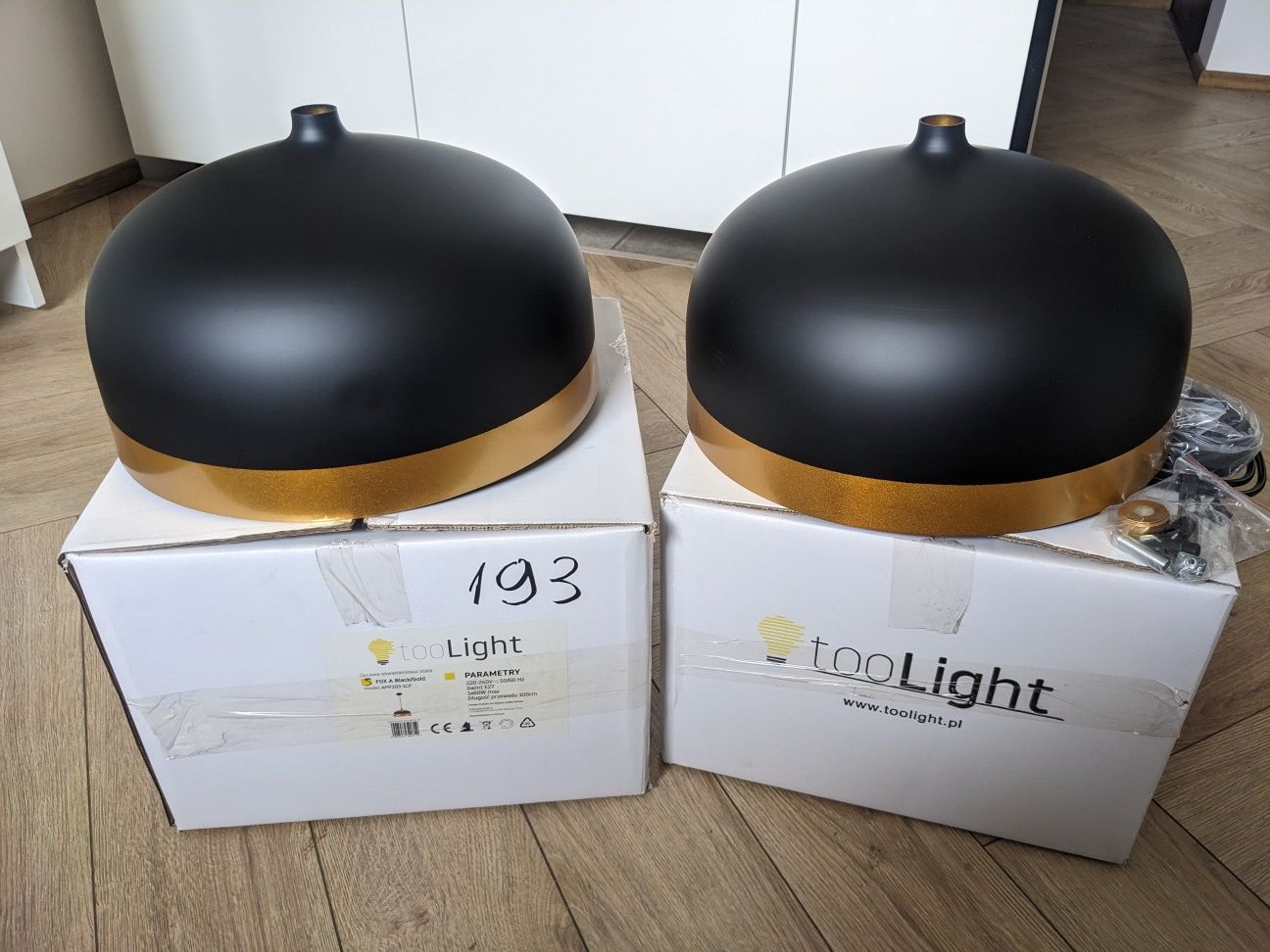 Lampy wiszące TOOLIGHT FOX 1 E27