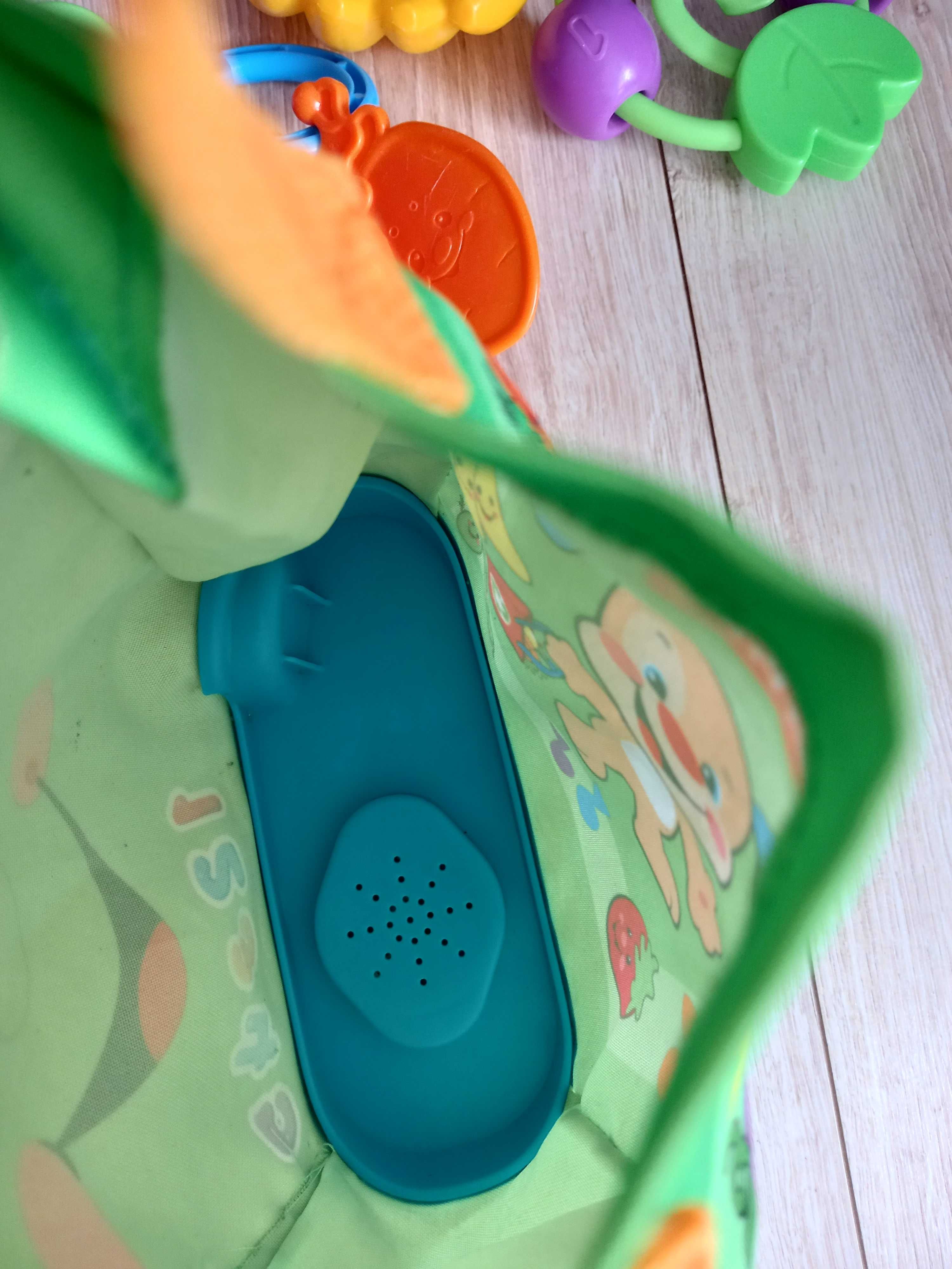 Śpiewająca torba na zakupy Fisher Price, zabawka interaktywna