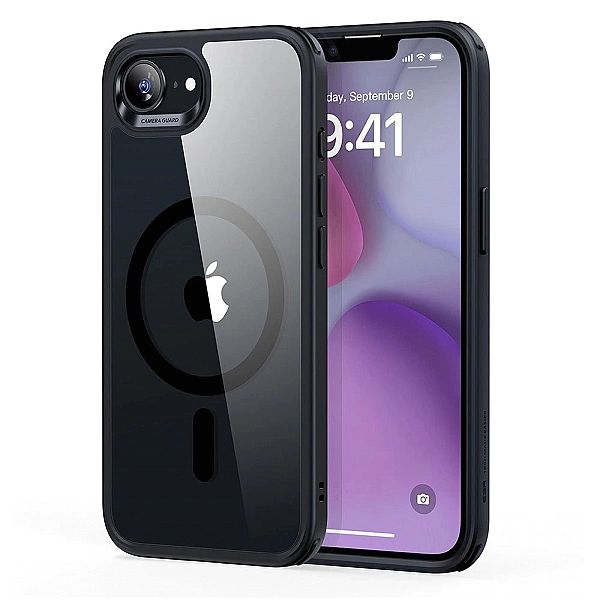 Etui ESR Classic Hybrid Halolock MagSafe na iPhone 16e - przezroczyste