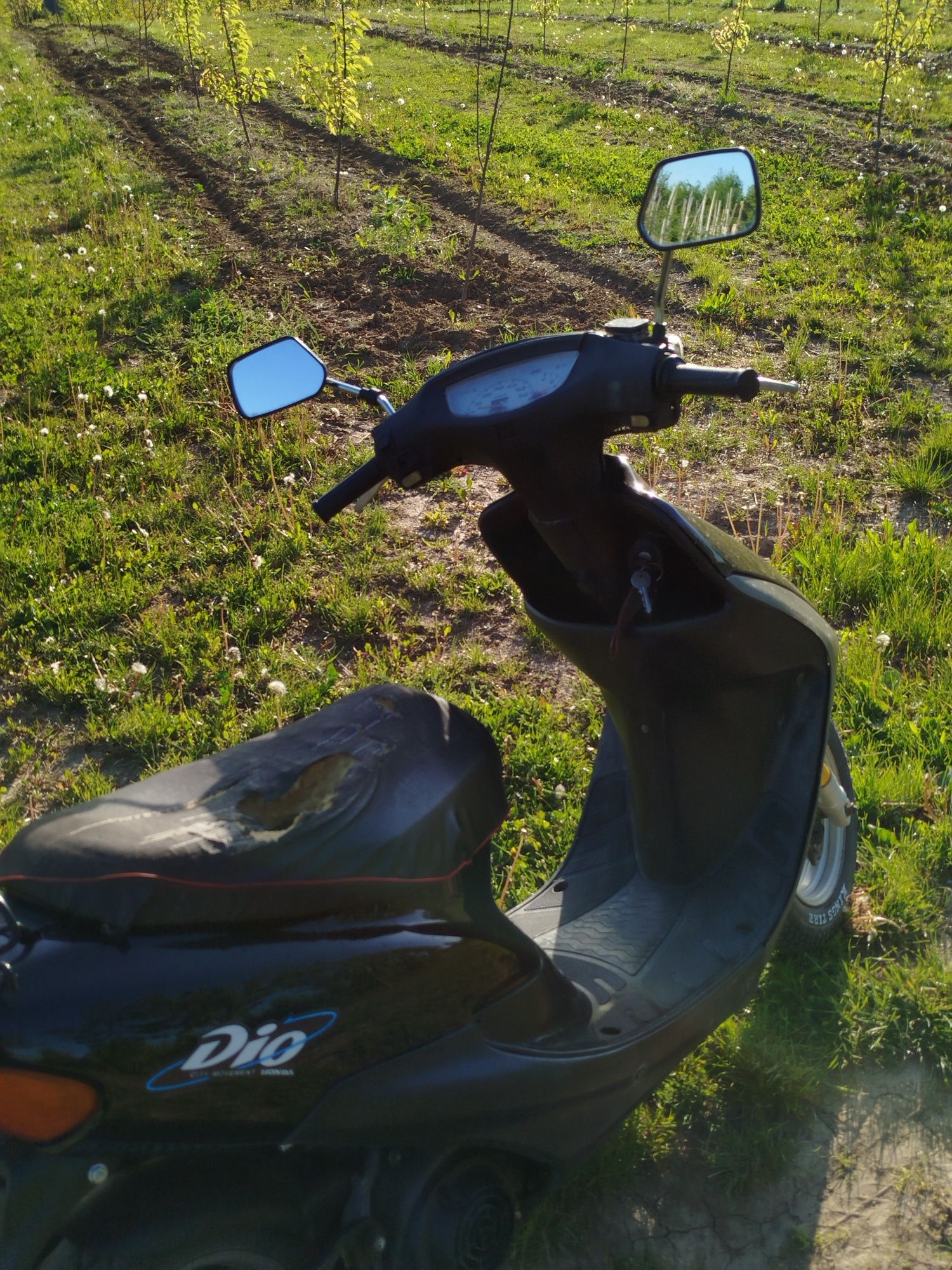 Honda  dio  35zx