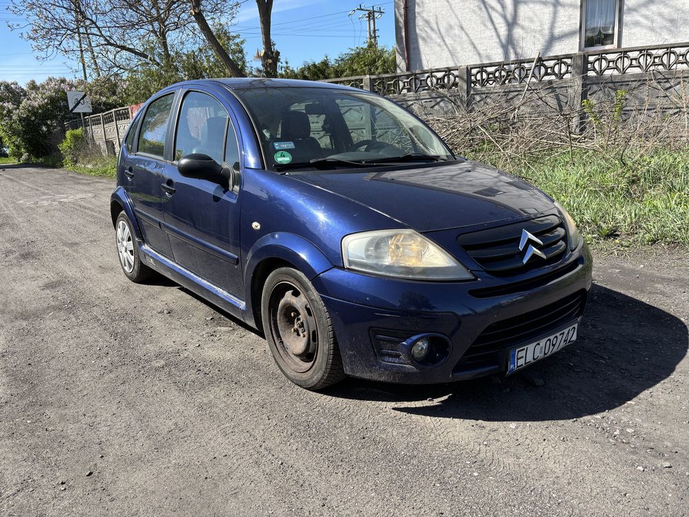 Citroen c3 wersja vtr 2005r 1.6 b