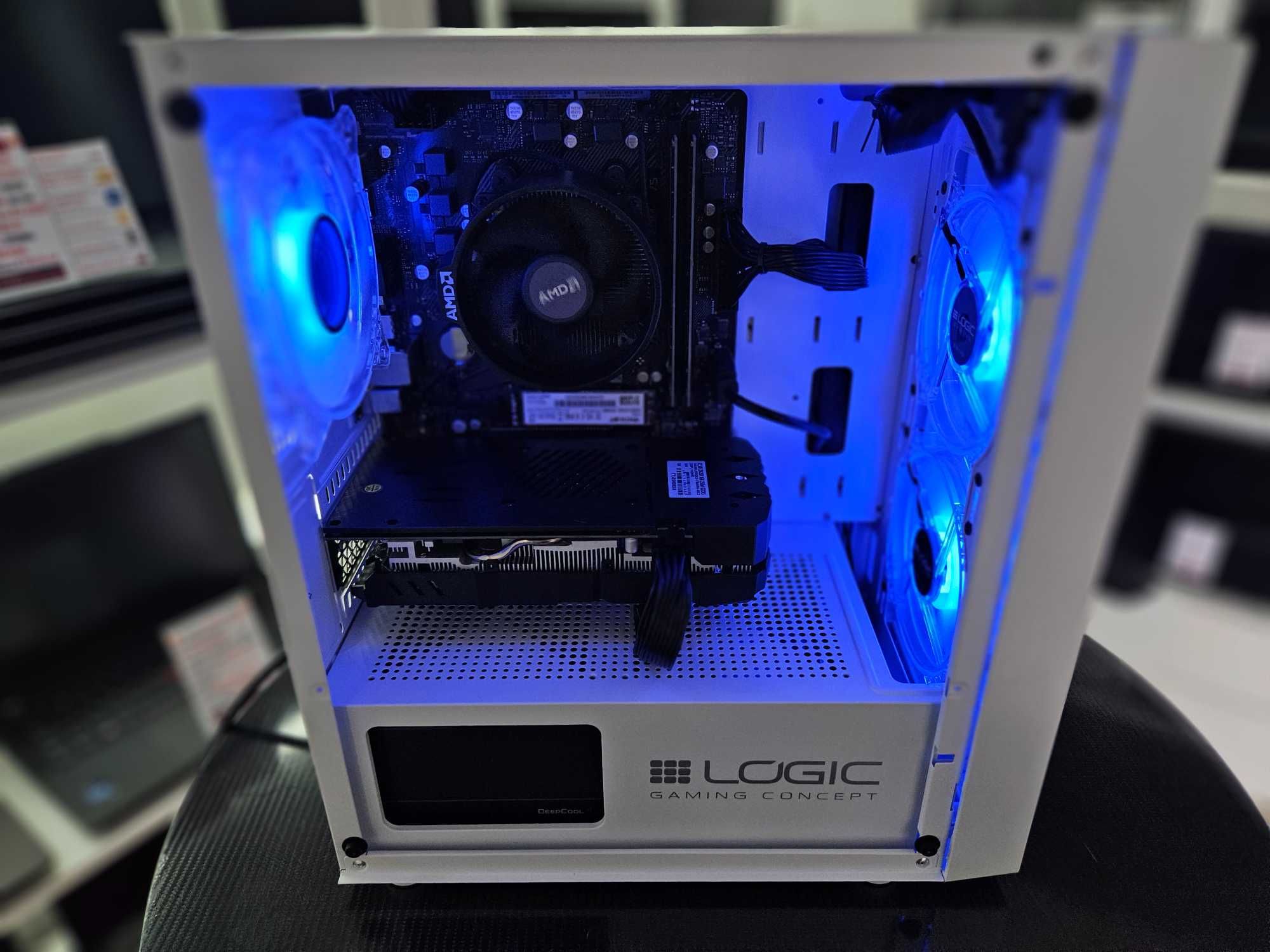 NOWY Gamingowy Komputer Ryzen 5 3600 | 16GB DDR4 512GB SSD RX 580 8GB