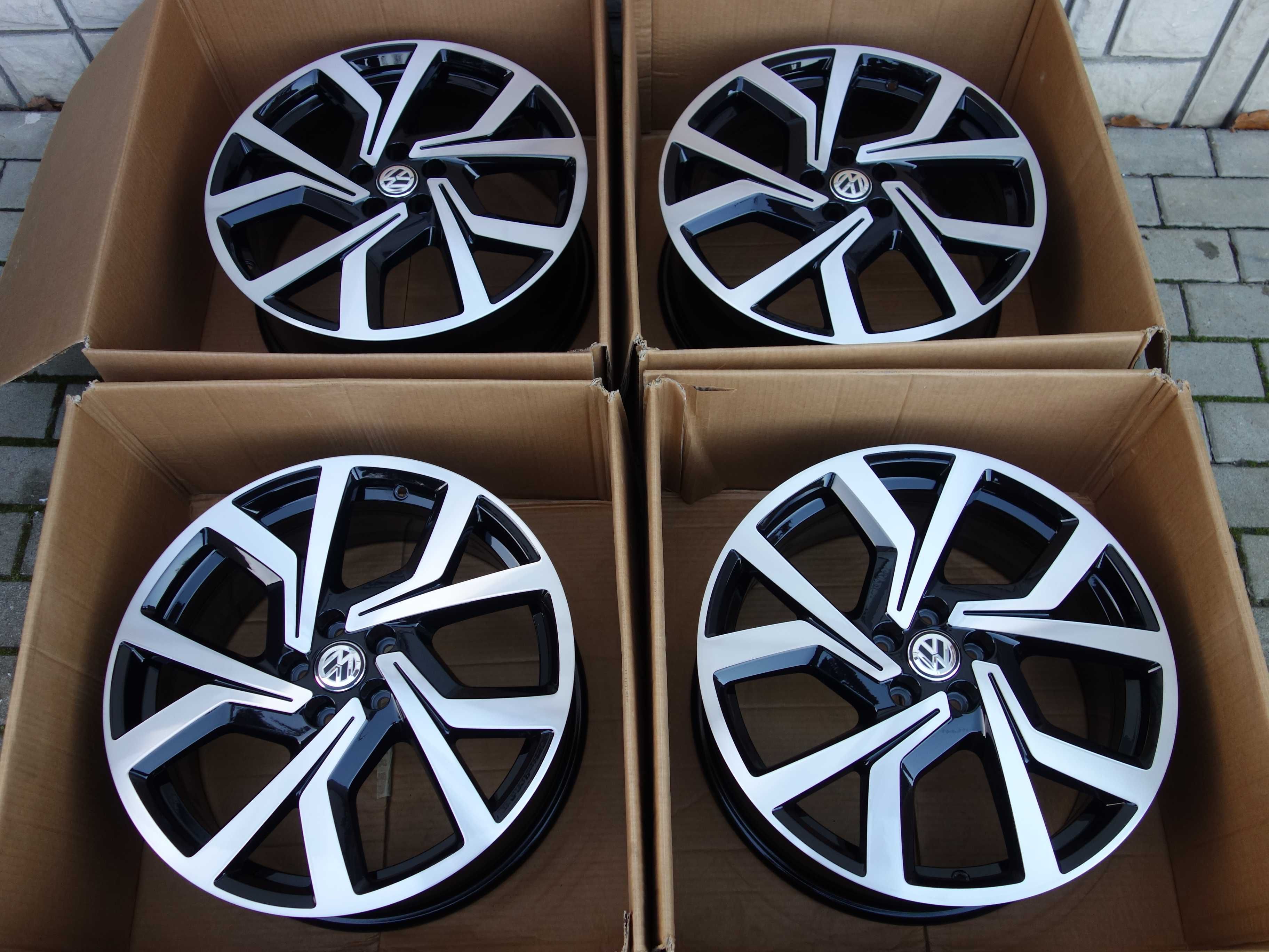 Felgi VW POLO GTI WRC 2G0 6C0 SEAT IBIZA LEON 18'' 5X100 Oryginalne!