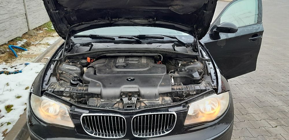 Bmw serii 1 e87 poliLift  M47  163km Navi rozrząd przód.