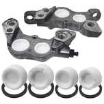 Tłoczki ceramiczne + uszczelki do zacisku shimano zee saint m820 4tłok