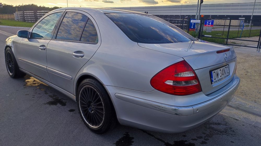 Mercedes Benz E klasa
