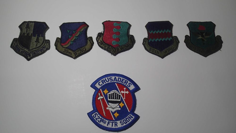 Patchs militares em tecido , USAF
