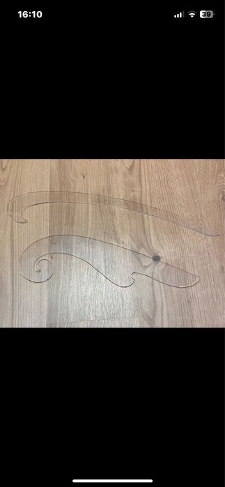 Réguas de modelagem