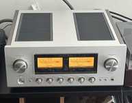 Luxman L-590AX ii - zintegrowany wzmacniacz grajacy w czystej klasie A