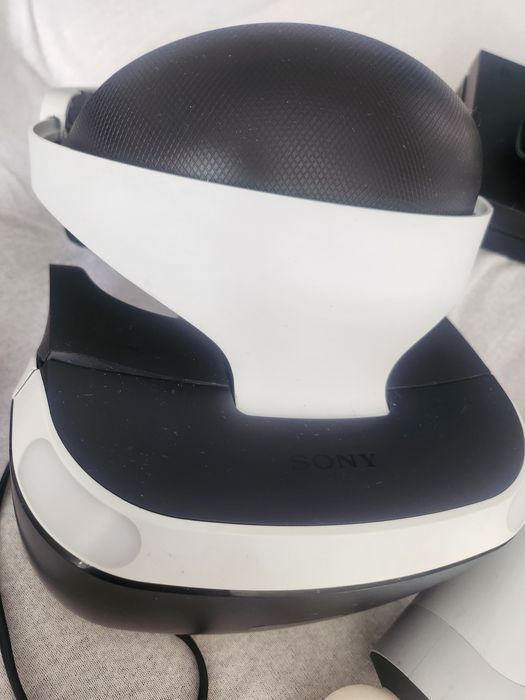 Zestaw VR do Ps4 używany świetny stan