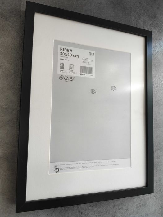 Ramka Ikea Ribba