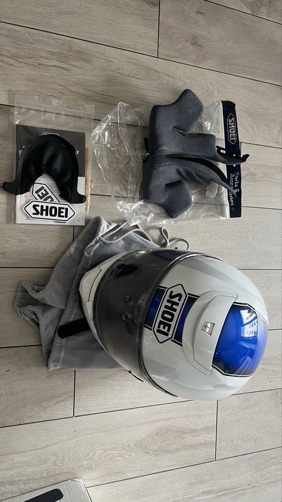 Kask Shoei Qwest Paragon TC-2