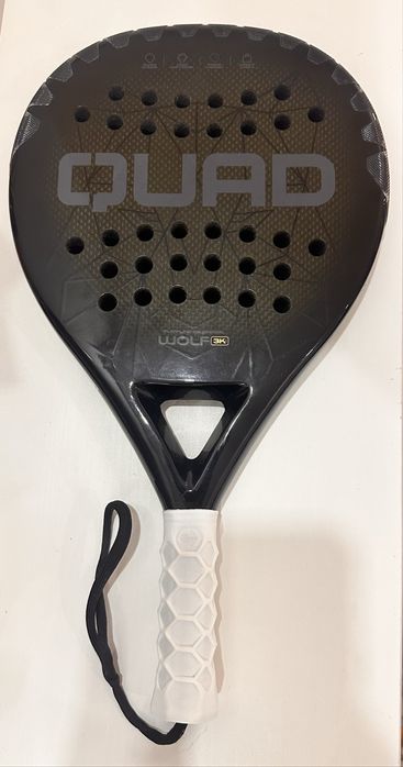 Raquete Padel Quad Wolf