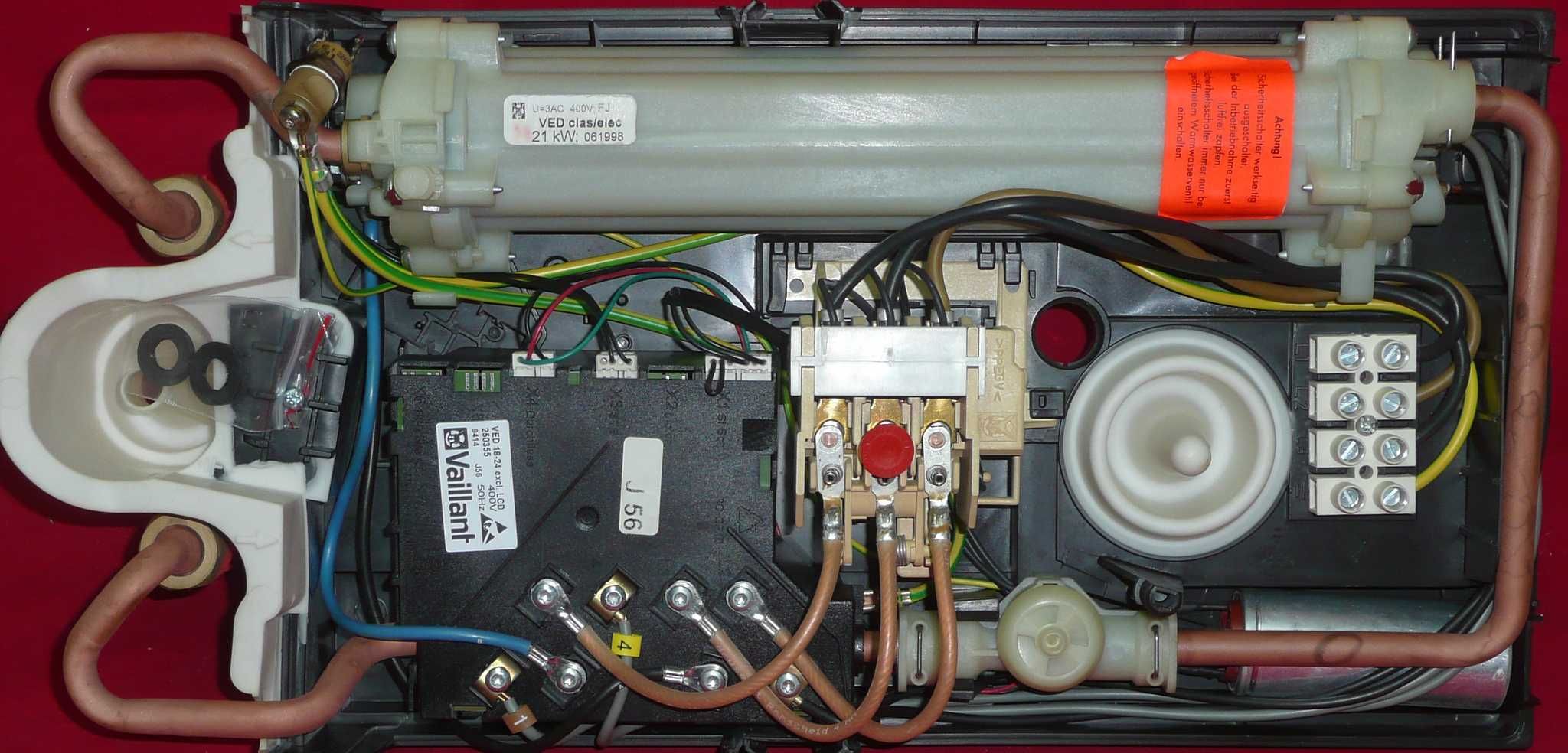 Kocioł Piec C.O. Przepływowy Podgrzewacz Wody Vaillant LCD gwarancja