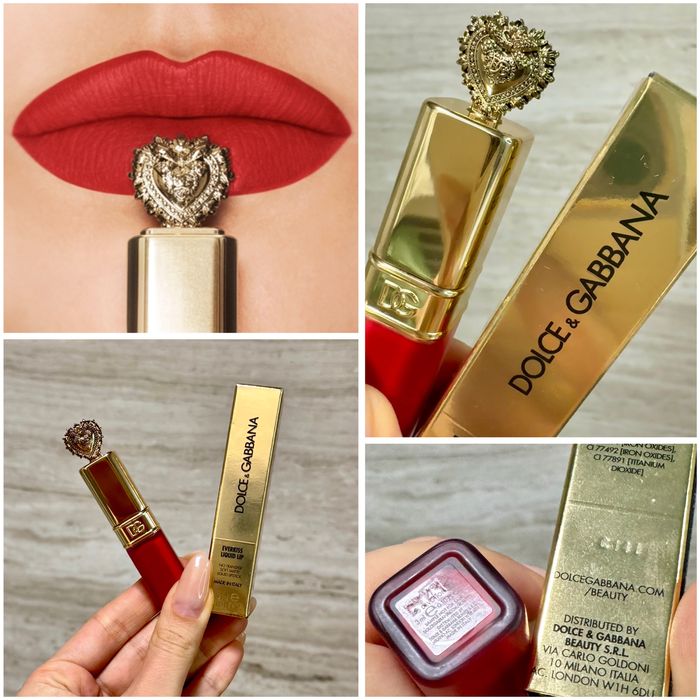 Лот оригінальних люксових помад Dolce&Gabbana, Shiseido, MAC